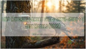 bird watching camera traps bird watching camera traps