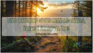 bird watching spots near me
