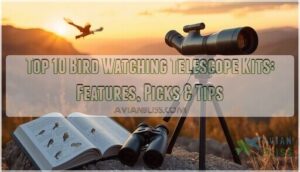 bird watching telescope kits