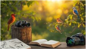 bird watching tips and essential gear