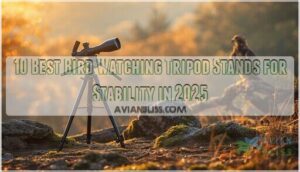 bird watching tripod stands
