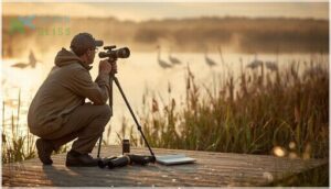 birding tips for maximizing your scope