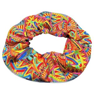 Birdsbesafe® Geodelic Cat Collar Cover B0CC8976J1