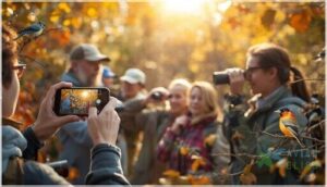 birdwatching communities and forums