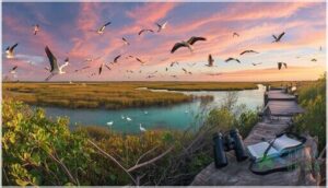 birdwatching, migration, and conservation