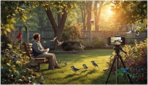 birdwatching tips and conservation efforts