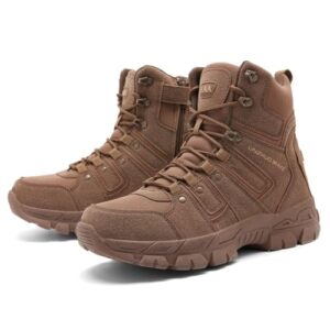 Bitiger Men's Combat Boots with B0DL2LQZ8J