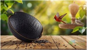 black oil sunflower seed advantages