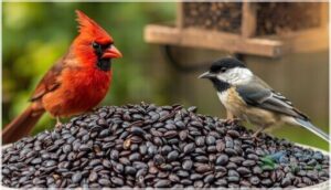 black-oil sunflower seeds