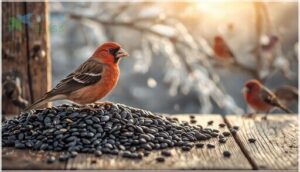 black oil sunflower seeds for energy