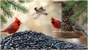 black oil sunflower seeds – the top choice