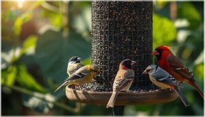 black oil sunflower seeds: versatility and attraction