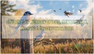 blue birds in michigan