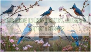 blue birds in ohio
