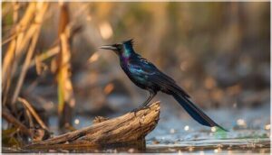 boat-tailed grackle