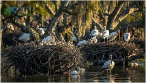 breeding and nesting habits
