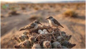 breeding and nesting habits