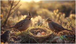 breeding and nesting habits of california quail