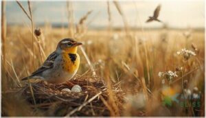 breeding, nesting, and conservation