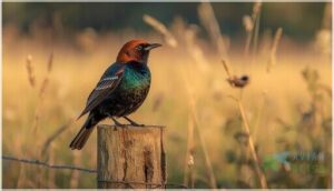 brown-headed cowbird