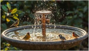 bubblers, drippers, and water wigglers