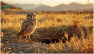 burrowing owl
