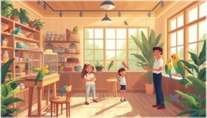 buying and caring for pet birds buying and caring for pet birds