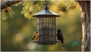 caged feeder design and materials caged feeder design and materials