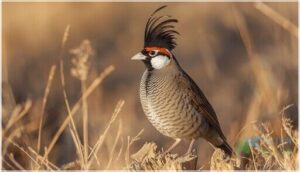 california quail distinctive features