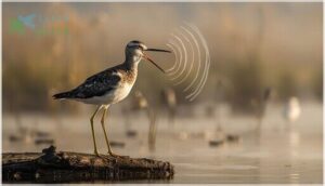 call patterns and vocalizations