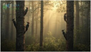 calls and drumming patterns