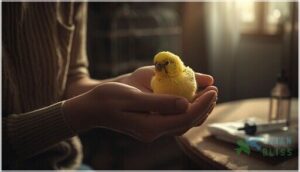 caring for a sick canary caring for a sick canary