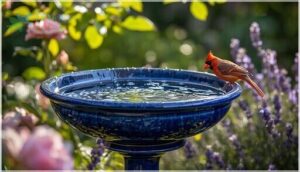 ceramic bird bath bowls