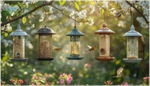 ceramic, metal, wood, glass, and recycled materials ceramic, metal, wood, glass, and recycled materials