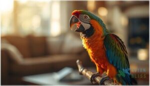 changes in vocalization patterns