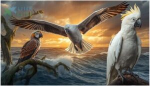 characteristics of long-lived birds