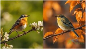 chestnut-sided warbler description
