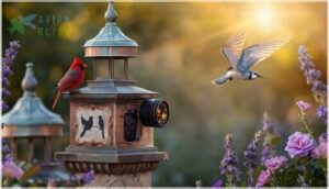 chimneys, signs, and lenses