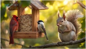 choosing bird seed that deters squirrels choosing bird seed that deters squirrels