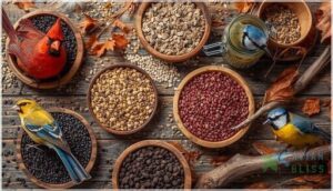 choosing bird seeds for different species choosing bird seeds for different species