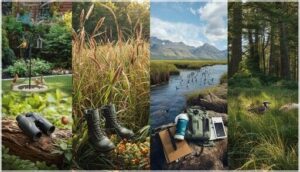 choosing gear for different birding environments