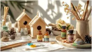 choosing non-toxic paints and decorations