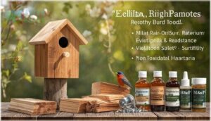 choosing safe and durable birdhouse materials