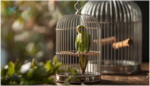 choosing safe, sturdy, and non-toxic cages