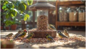 choosing the best mix for your backyard birds choosing the best mix for your backyard birds