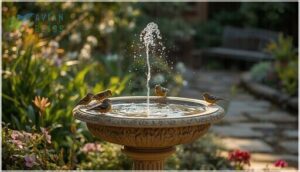 choosing the right bird bath for your garden