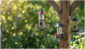 choosing the right bird feeder