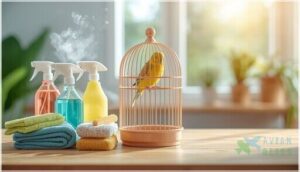 choosing the right cleaning products