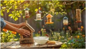 choosing the right feeder for your garden