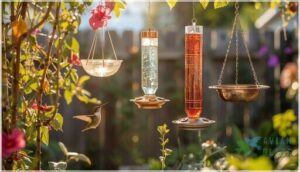 choosing the right feeder for your yard